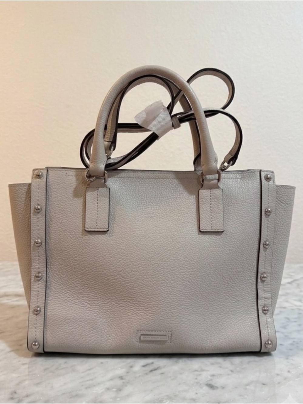 REBECCA MINKOFF Leather Bag with CrossBody Straps EUC - Picture 2 of 10